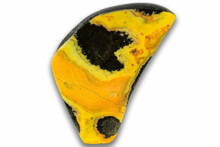 Very Vibrant, Free-Standing Polished Bumblebee Jasper #324958